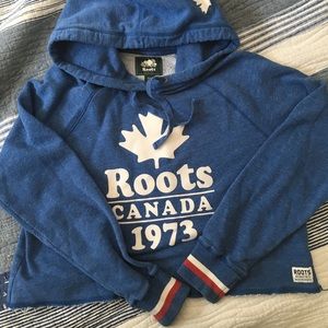 Roots Crop Hoodie